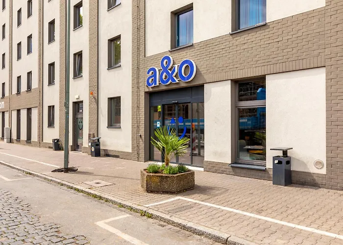 a&o Frankfurt Ostend