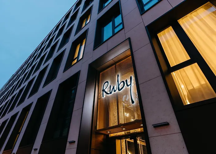 Ruby Louise Hotel Frankfurt By Ihg